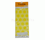 Yellow Polka Dots Treat Bags